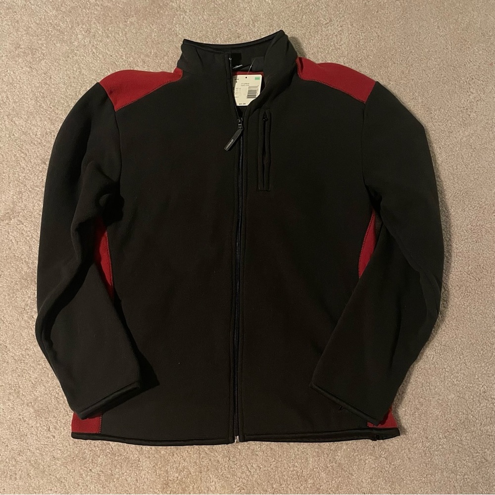 Athletech zippered fleece